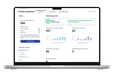 Exhibitor Dashboard