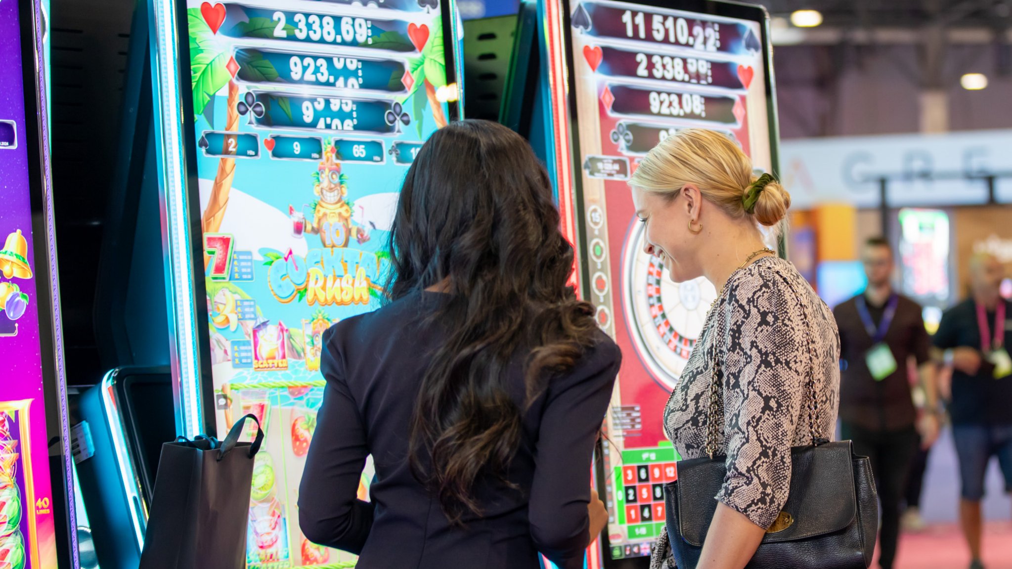 G2E Media Zone